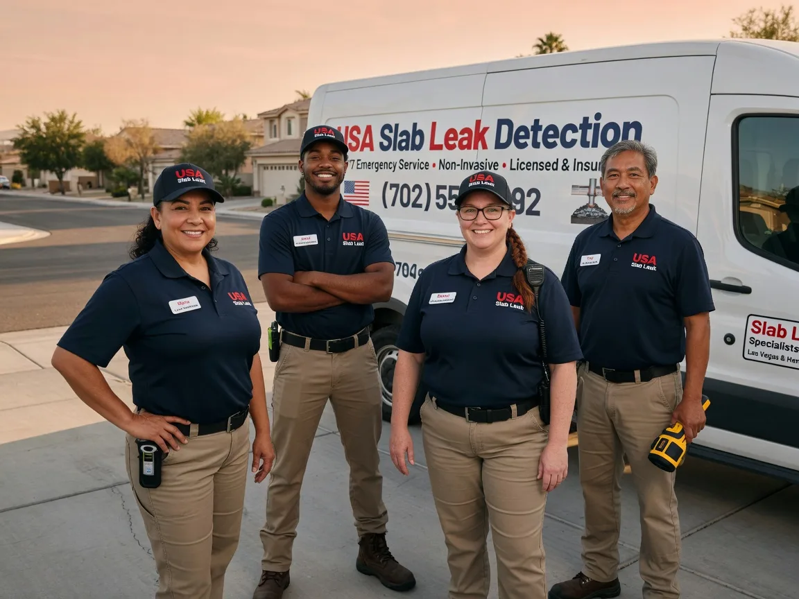 Slab Leak Repair company in Huntsville, UT